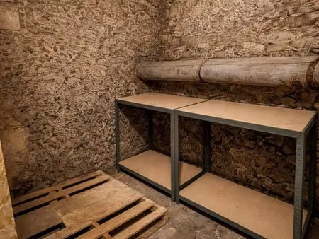 cave de 4 m² paris 9ème - parfaitement saine et sécurisée