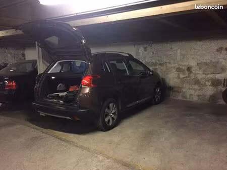 place de parking à louer – paris 14 – rue des plantes – sécurisée – dispo immédiate