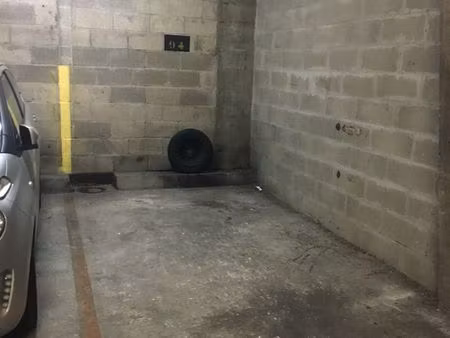 place de parking