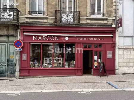 local commercial 111 m² bourg-en-bresse