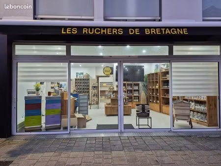 a vendre local commercial premium a quiberon -port maria