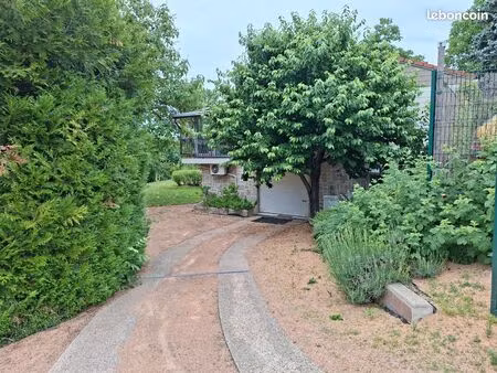 vends maison abrest