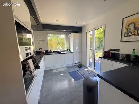 vente | maison t6 | 6p | 4ch | 121.74 m² | bois-guillaume | expo est | terrasse · balcon ·