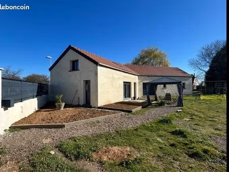 maison individuelle 5 pièce avec jardin