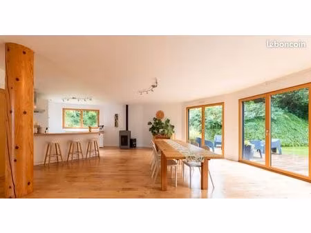 maison ossature bois - dpe aa