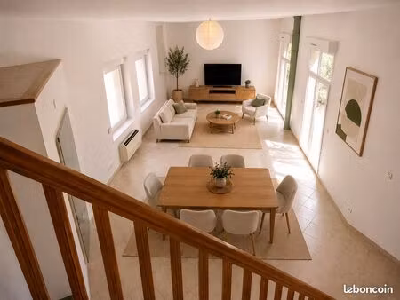 maison de ville t5 139m² avec patio. de particulier à particulier (sans frais d’agence)