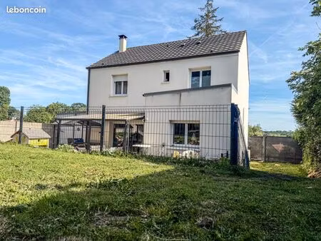 maison contemporaine de 2018 sous garantie décennale – 107 m² + garage 24m2 - vue dégagée 
