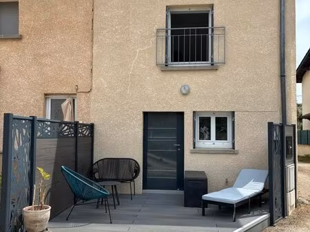 maisonnette meublée 59 m² avec 2 chambres et terrasse
