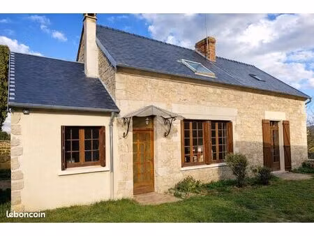 maison en pierres de taille - charme et potentiel - 112m2 - 4 pièces