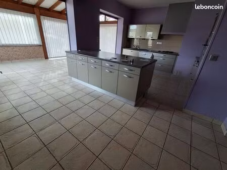 maison 121 m² tossiat
