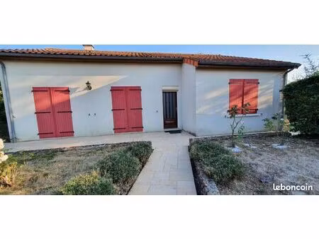 maison avec jardin  3 chambres