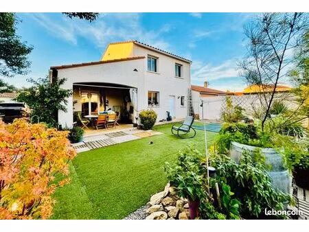 villa r+1 avec 3 chambres garage jardin