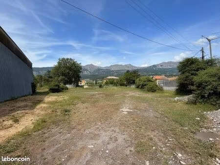 terrain 1 822 m² chorges