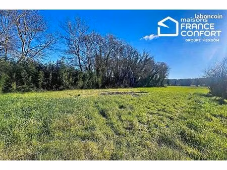 terrain 1 324 m² camps la source