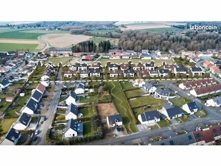 terrain 500 m² daours