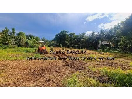 terrain constructible à vendre