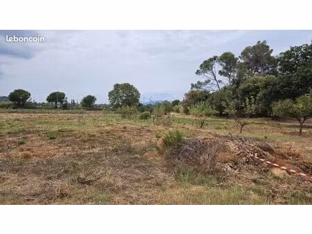 terrain 503 m² frejus