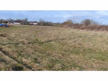 terrain constructible à vendre