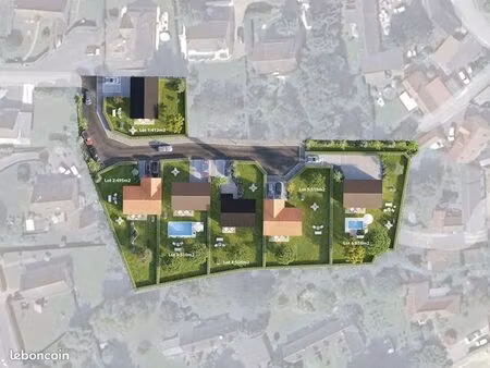 terrain 500 m² villers bocage