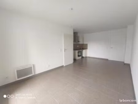 appartement 2 pièces 38 m²