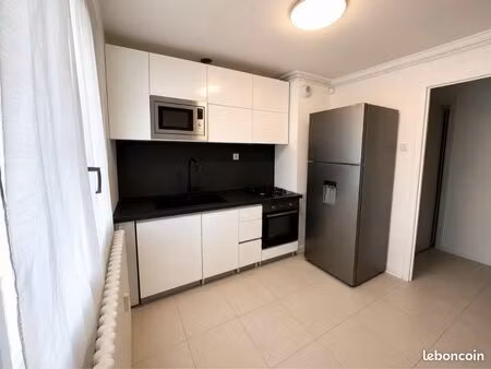 appartement 4 pièces - 72m2 - bourg en bresse 01000 - charmettes