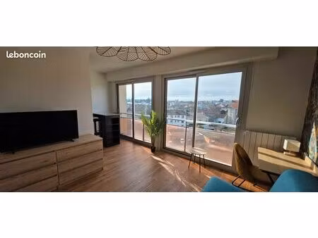 location studio meulble proche centre