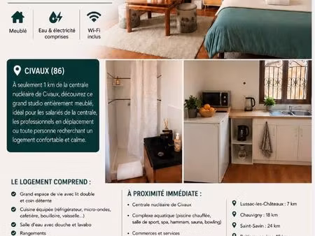 studio 1 pièce 35 m²