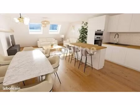 appartement 4 pièces 96 m²