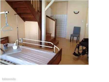 appartement adapté au situation de handicap