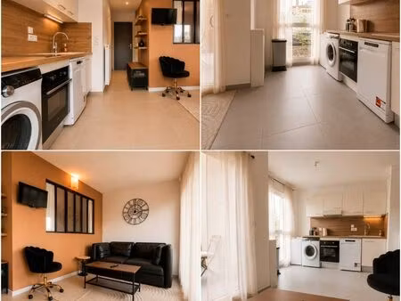 t2 - premier occupant - box fermé & terrasse - divonne