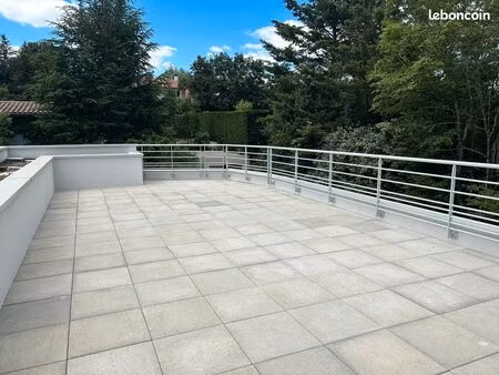 appartement duplex 4 chambres 135 m² 3 terrasses