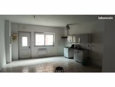 elbeuf loue f3 70m2 proche centre-ville