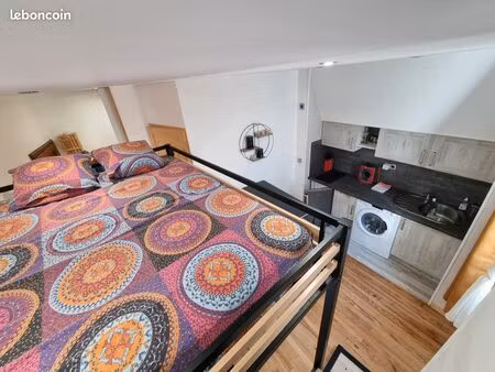location studio en centre ville d'embrun