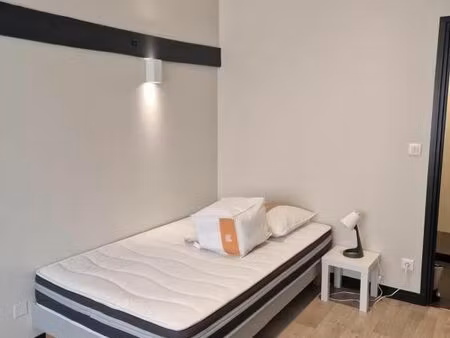 chambre 1 pièce 13 m²