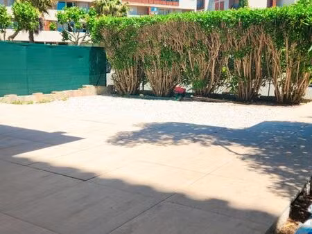 vente appartement avec jardin