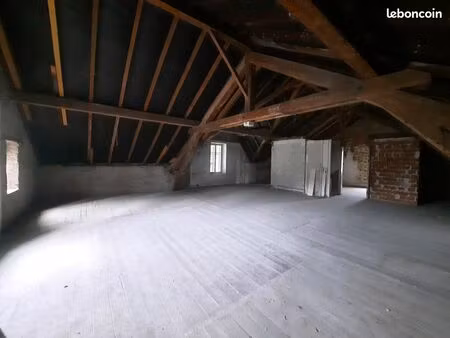 plateau 124 m2 aménageable