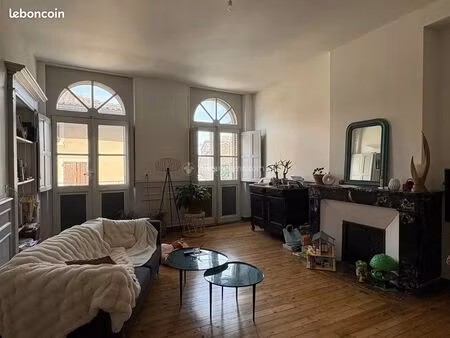 appartement 4 pièces 112 m²