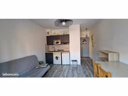 location meublé 21m²
