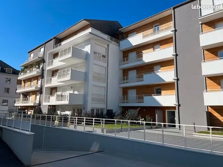 gérardmer résidence de l'eau vive au centre ville appartement à vendre