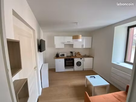 location - t1 bis meublé