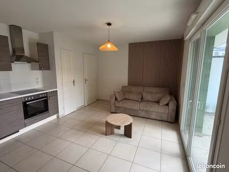 studio meublé 27m2