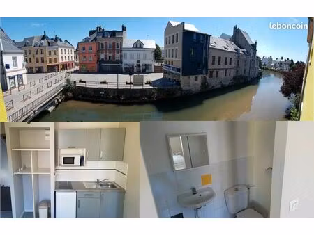 harfleur - joli studio meublé charges comprises - 410