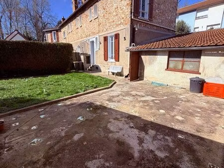 appartement - centre de limours - garage  cave et dépendance