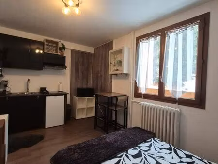 studio skis aux pieds – orcières merlette 1850 – 17 m² rénové + rentable