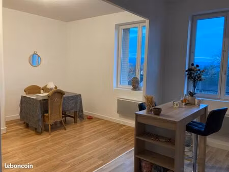 appartement t3 - centre pont d'ain