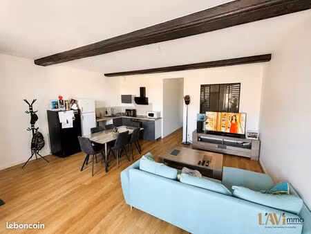 appartement 4 pièces 74 m²