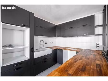 appartement 3 pièces 64 m²