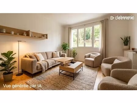 appartement 3 pièces 66 m²