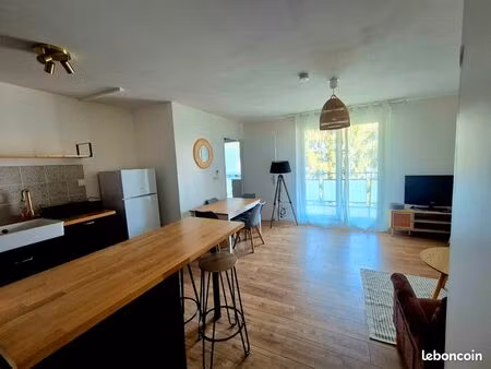 location t2 meublé  tassin-la-demi-lune  quartier de l’horloge