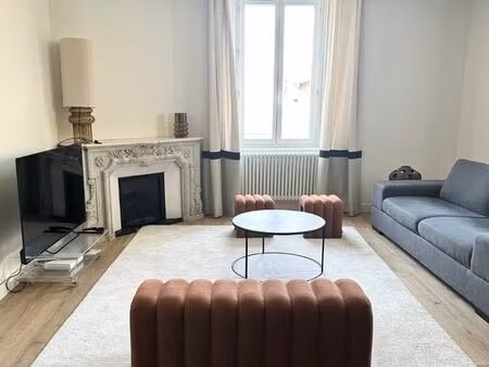 115 m² meublé de standing - gare ter à pied – lyon part-dieu en 20 min